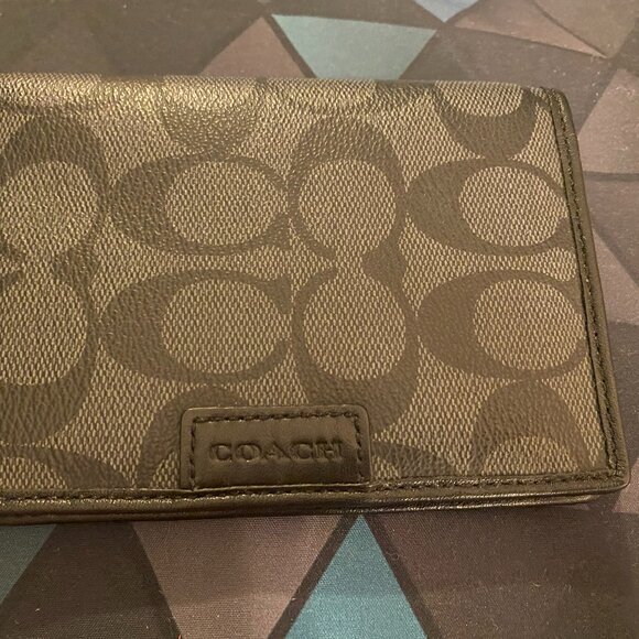 Coach Wallet  CC - Picture 5 of 11
